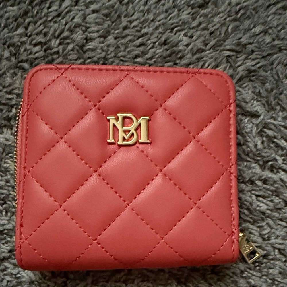 Badgley Mischka compact wallet